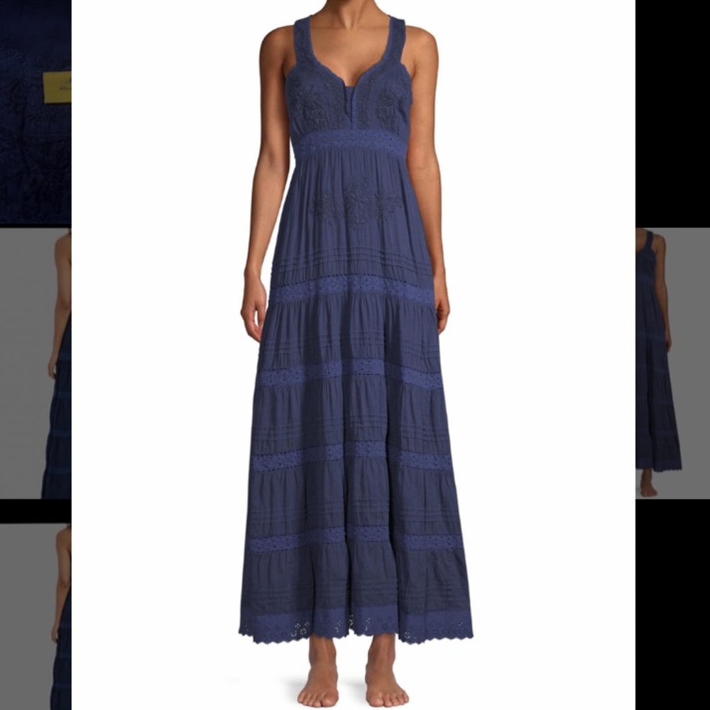 Roller Rabbit Persephone maxi dress